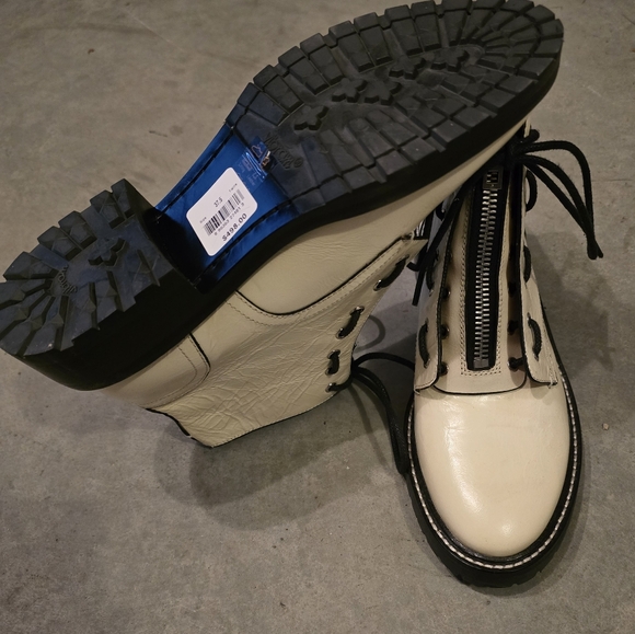 NEW RAG & BONE "Cannon" boots size 37.5 - Picture 3 of 8